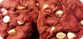 Red Velvet Cookies
