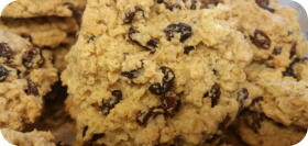 Oatmeal Raisin Cookies
