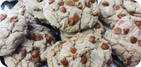 Cinnamon Spice Cookies