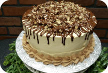 Chocolate Peanut Butter Cup Cake