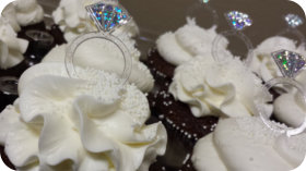 Wedding Shower / Engagement Cupcakes