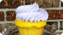 Lemon Lavender Cupcakes