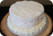 Coconut Cream Cake