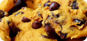 Pumpkin Chocolate Chip Cookies