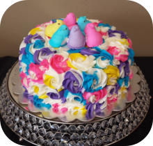Peeps - Easter Cake