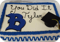 Gradutaion Cake 