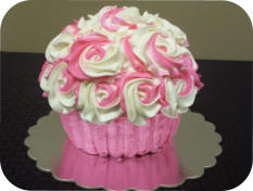 Giant Cupcake