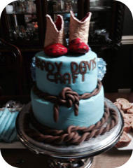 Boy Baby Shower Cake  