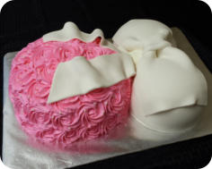Baby Bump Cake (Pregnant Belly Cake)