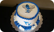 Bryant Hornets Cake 