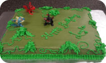 How to Train a Dragon Birthday Cake