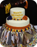 Custom Birthday Cake