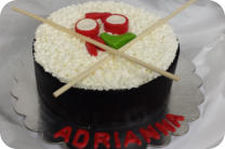 Sushi Roll Cake