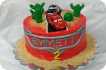 Cars Birthday Cake