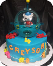Octonauts Cake