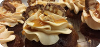 Snickers Cupcakes