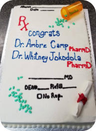 Pharmacy  Graduation Cake