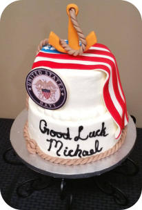 Custom Retirement Cake