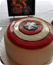 Baseball Groom's Cake