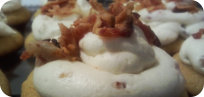 Maple Bacon Cupcakes